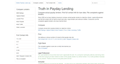 Desktop Screenshot of online-payday-loans.org