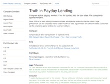 Tablet Screenshot of online-payday-loans.org